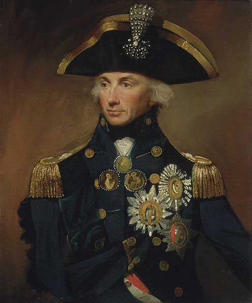 Lemuel Francis Abbott Rear-Admiral Sir Horatio Nelson